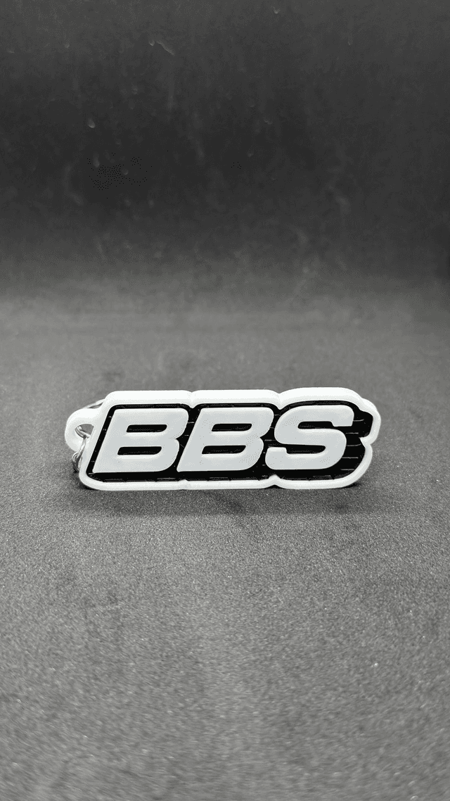 Porte-clé BBS