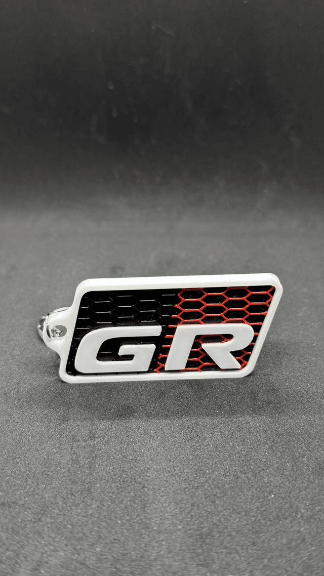Porte-clé Toyota GR