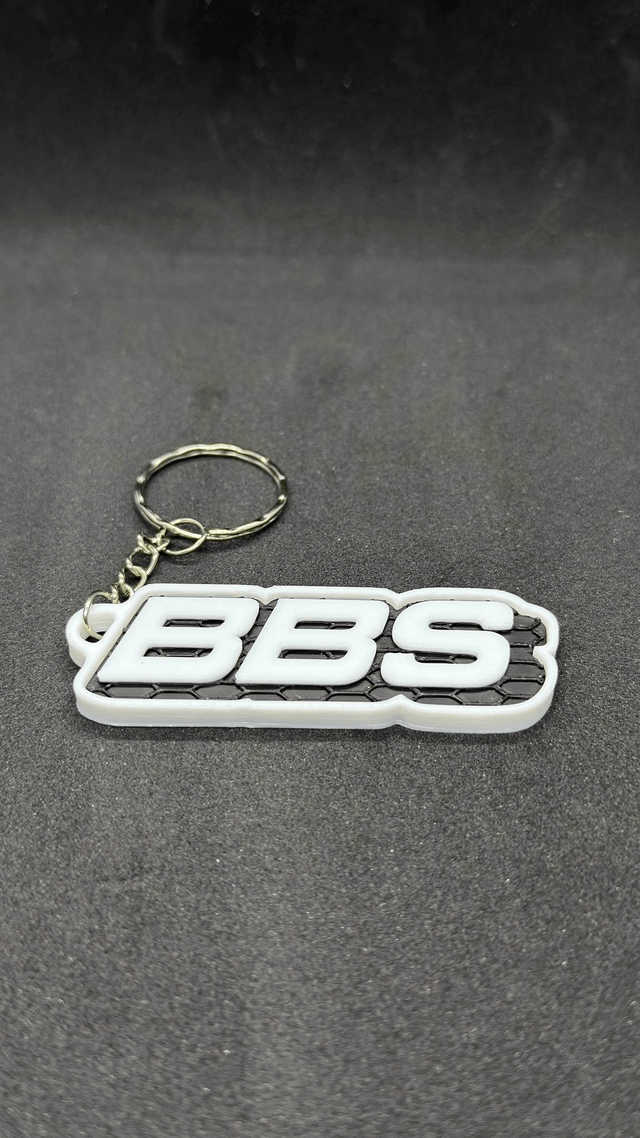 Porte-clé BBS