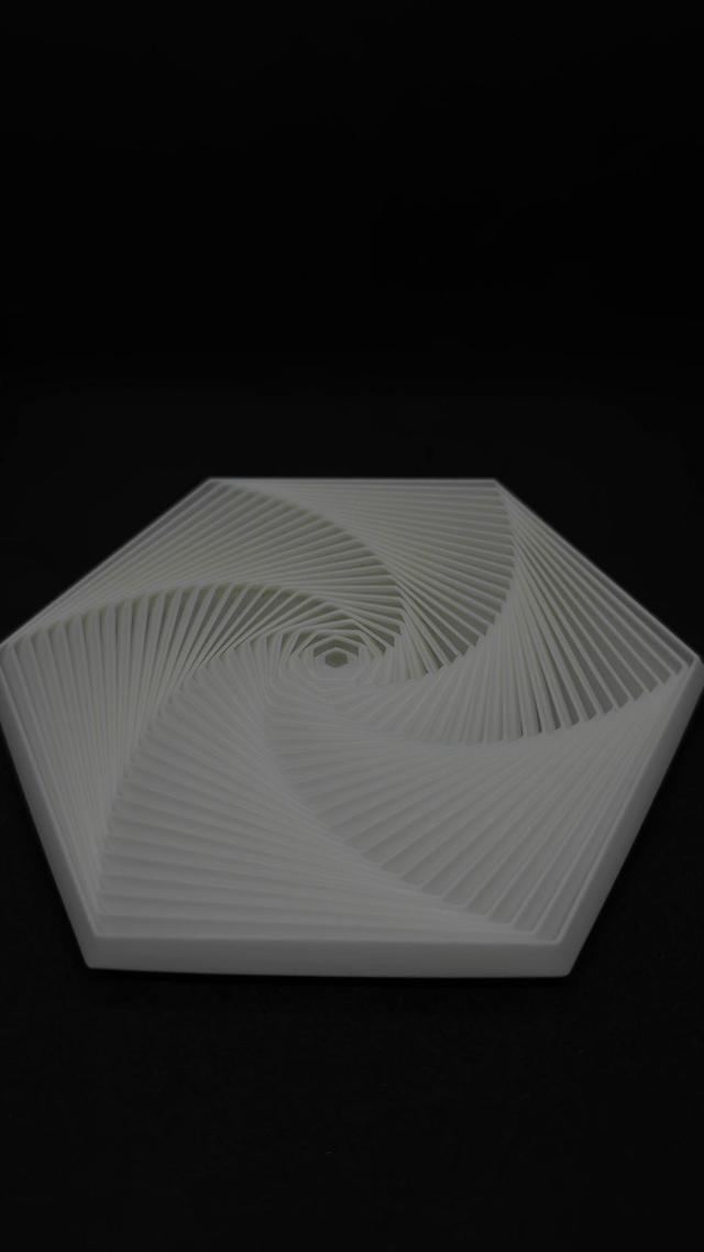 Hexagone fidget