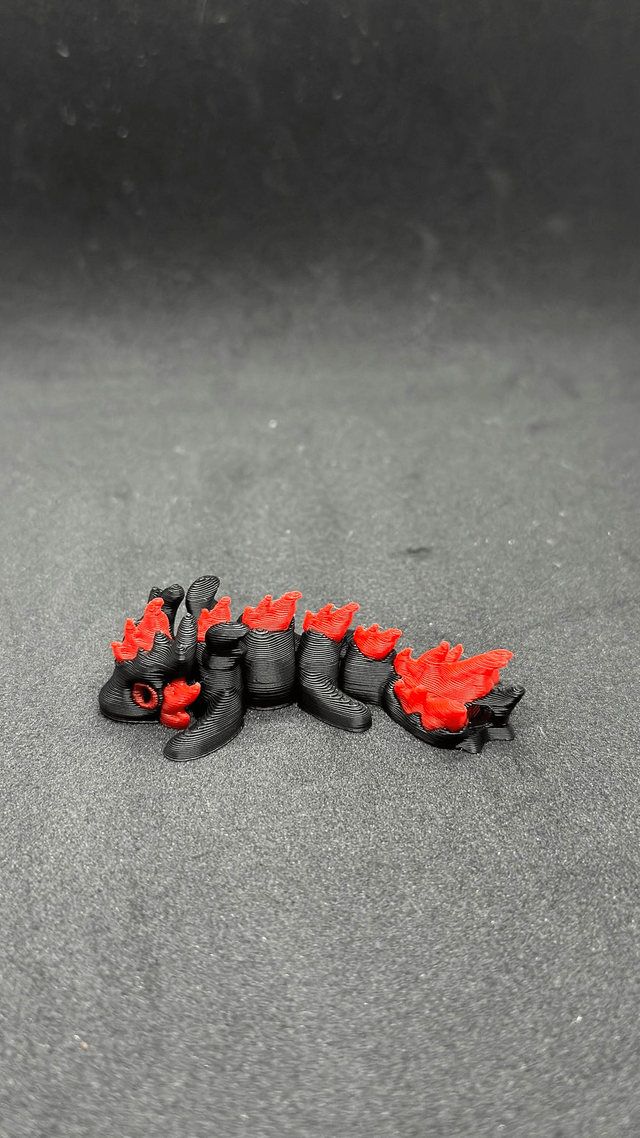 Porte-clé Mini Dragon Articulé