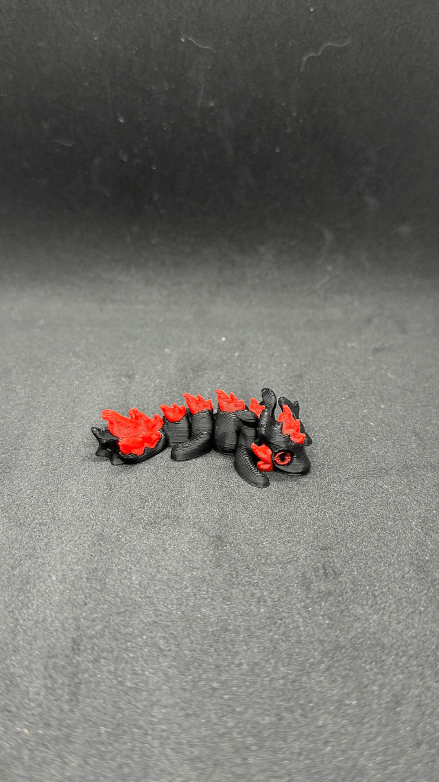 Porte-clé Mini Dragon Articulé