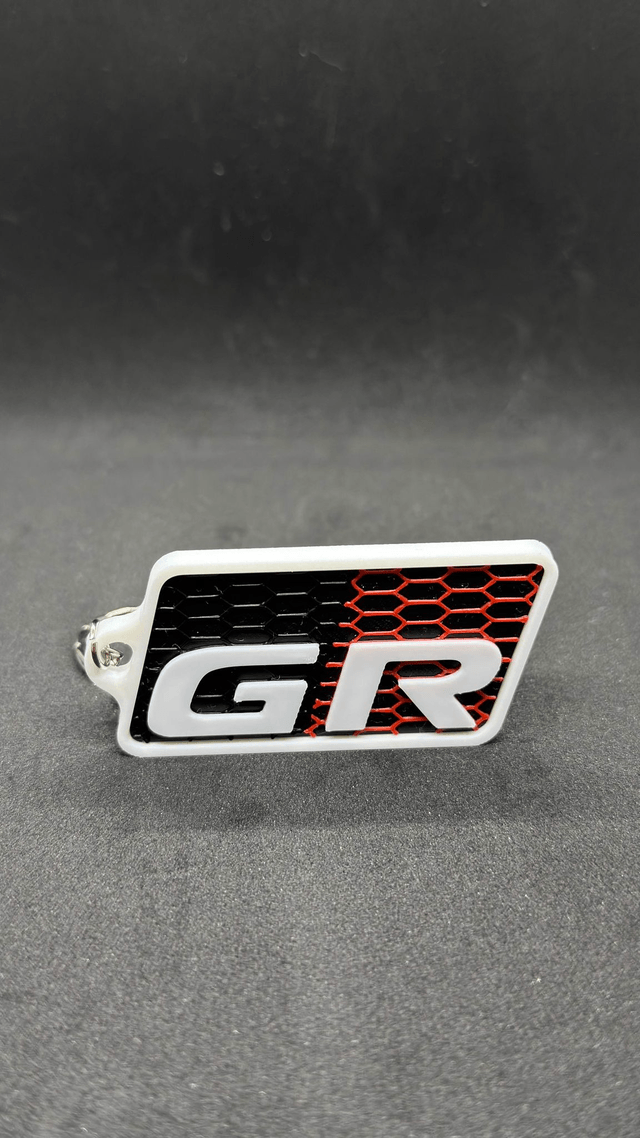 Porte-clé Toyota GR