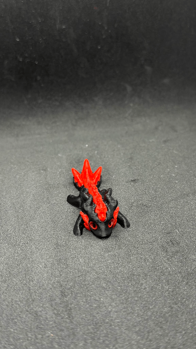 Porte-clé Mini Dragon Articulé