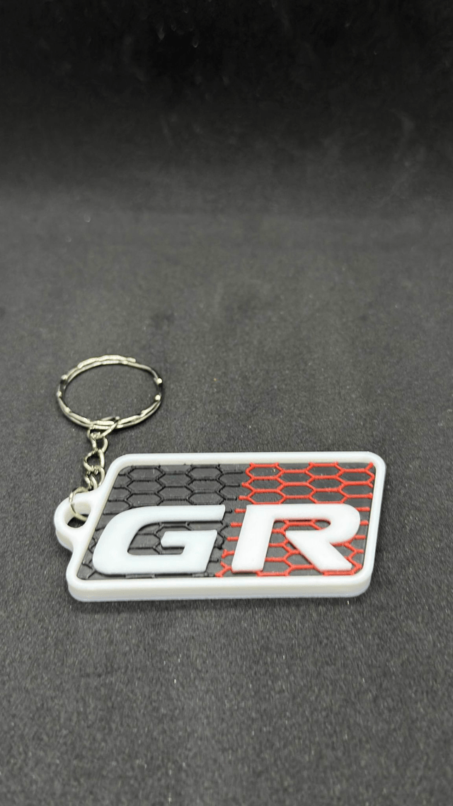 Porte-clé Toyota GR